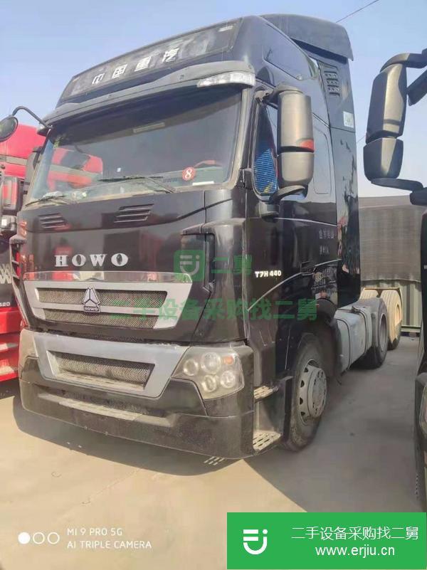 湖北出售二手豪沃牽引車,曼發(fā)動(dòng)機(jī)重汽變速箱,國四排放雙驅(qū)輕體,車況精品,全國包提檔過戶
