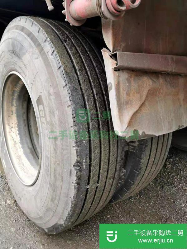 河北出售二手13米高低板半掛車