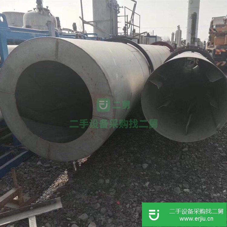 山東出售二手滾筒烘干機