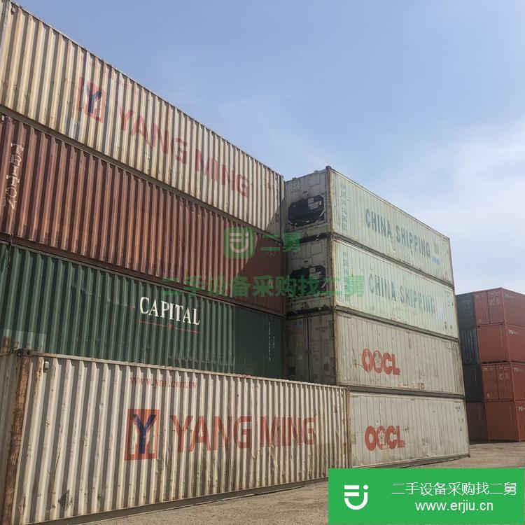 廣東出售二手集裝箱12米