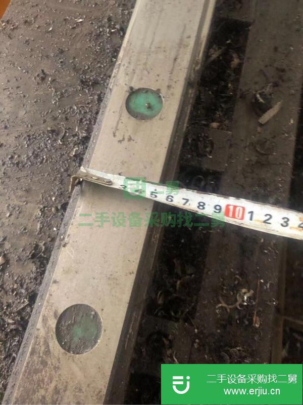 河北出售二手3x3米數(shù)控龍門鉆床