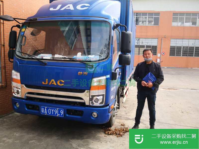 上海出售二手江淮帥鈴120馬力貨車