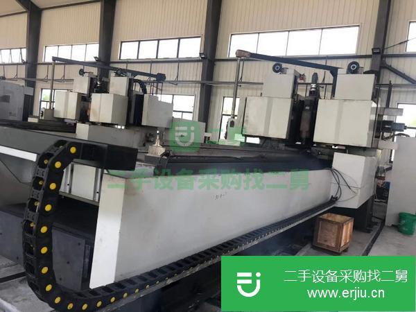 貴州出售二手1.5x4米數控龍門導軌磨床