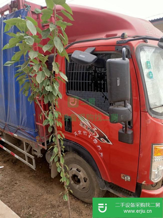 河北出售二手重汽王牌貨車