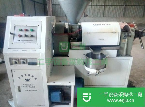 山東出售二手益加益300型榨油機