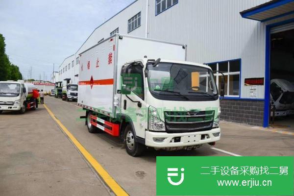 浙江出售二手福田時代運輸車濰柴130馬力發動機