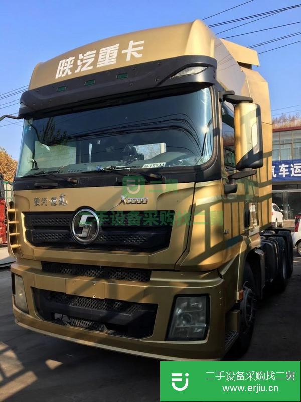 河北出售二手15年10月德龍牽引車