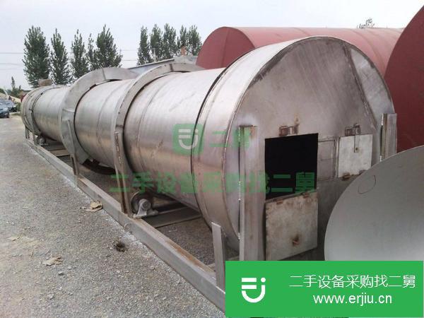 吉林出售二手滾筒烘干機