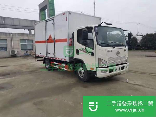 安徽出售二手解放J6F國六廂式運(yùn)輸車可分期