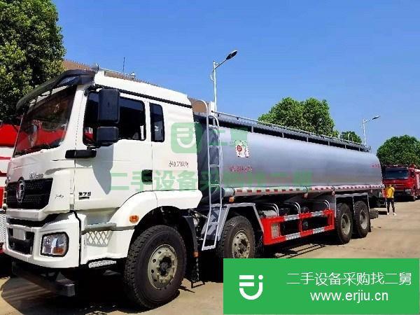 貴州出售二手楚勝20噸供液運(yùn)輸車