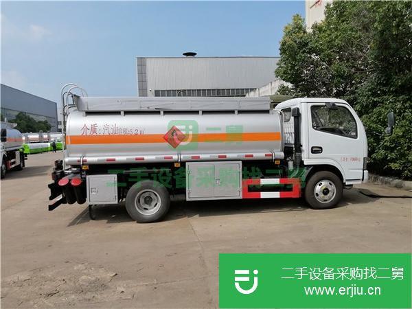 甘肅出售二手5噸東風多利卡油罐車