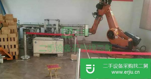 山東出售二手庫卡自動碼垛機器人