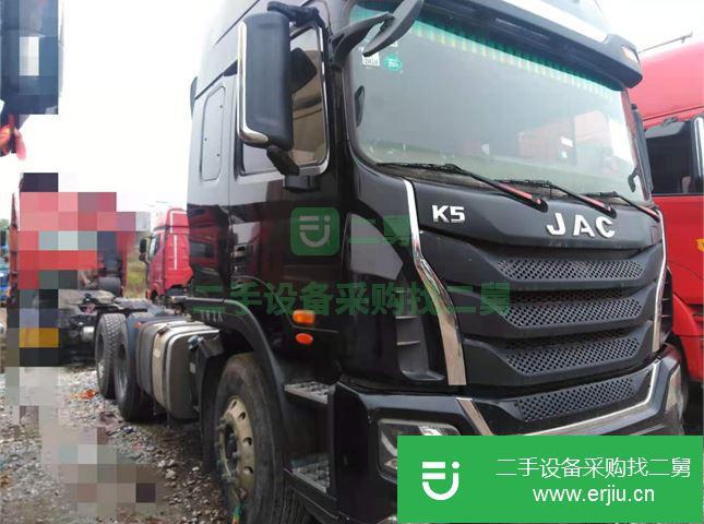 湖南出售二手江淮K5國五440馬力牽引車