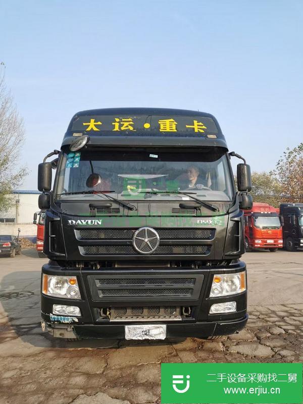 河北出售單驅大運牽引車375馬力，12升濰柴動力