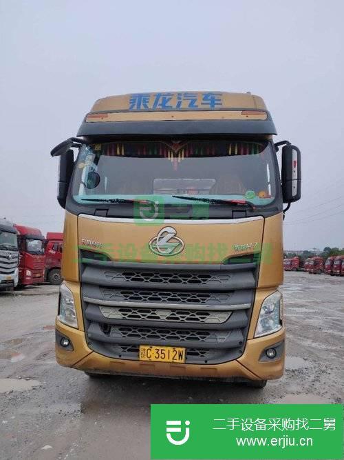 江西出售二手東風柳汽480馬力半掛車