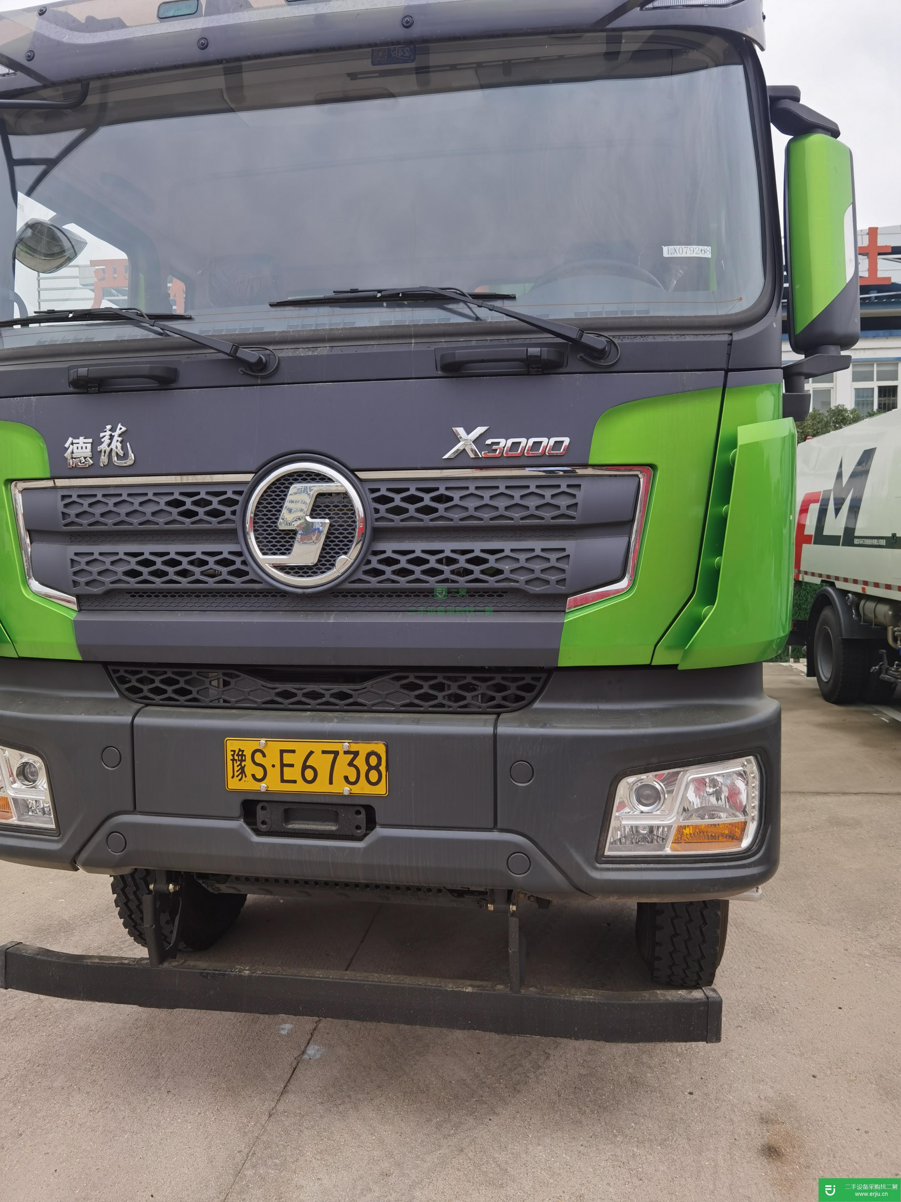 河南出售二手陜汽重卡460馬力自卸車