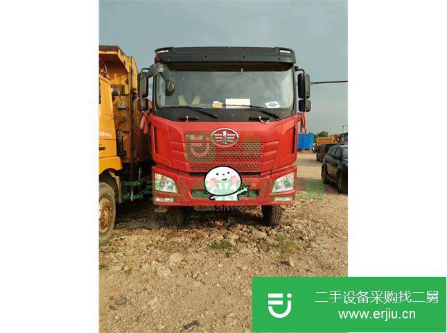 江西出售二手460馬力一汽解放J6自卸車