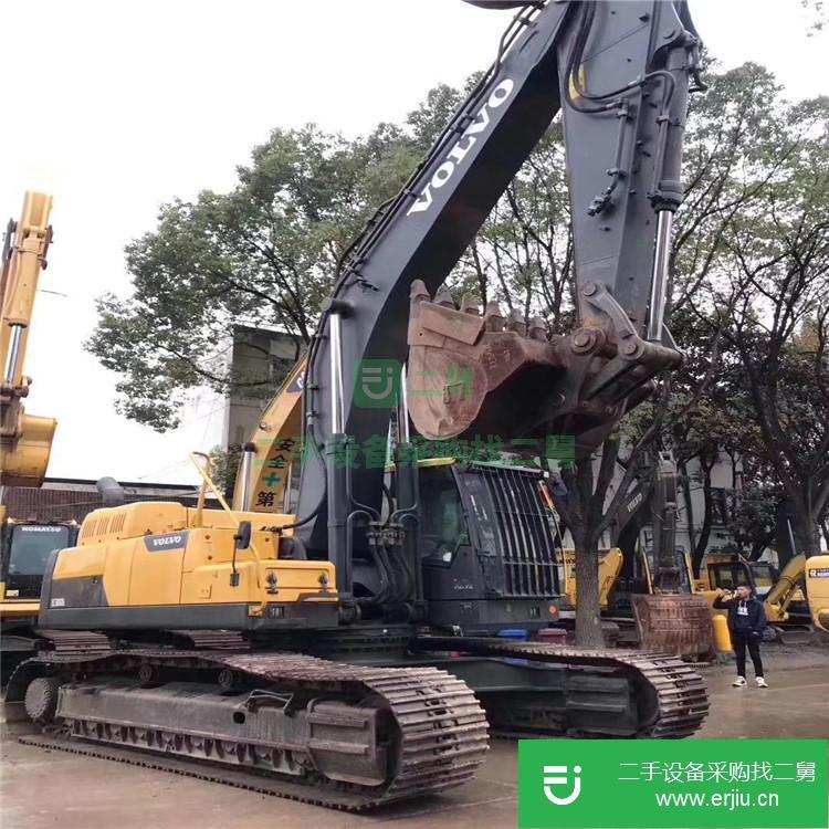江蘇出售二手沃爾沃380D挖掘機(jī)
