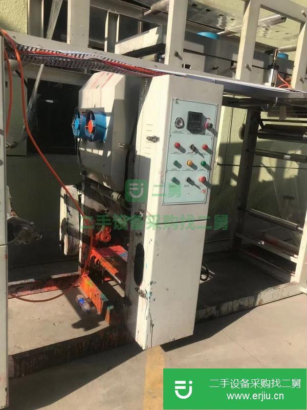 浙江出售二手650寬單色印刷機