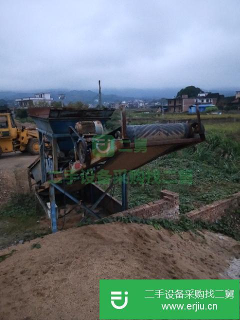 湖南出售二手八成新篩沙機