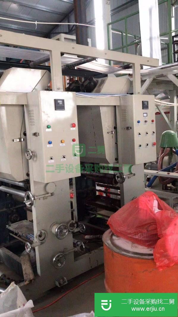 貴州出售二手900型ABA吹膜機