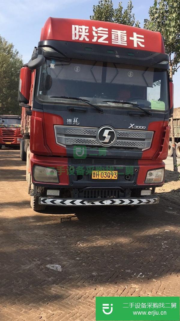 江蘇出售二手國五德龍X3000牽引車