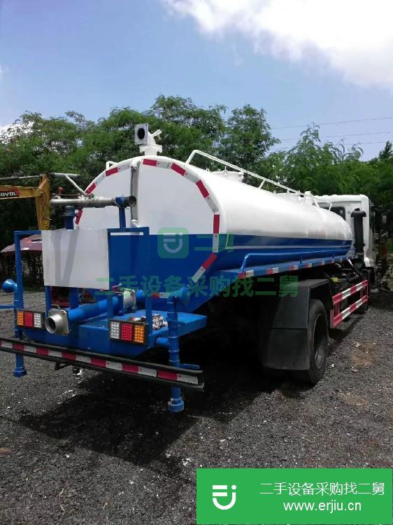 山東出售二手東風(fēng)國(guó)五灑水車
