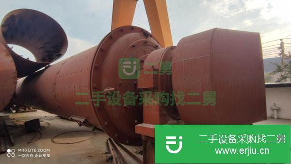 河南出售二手2.4x13米球磨機