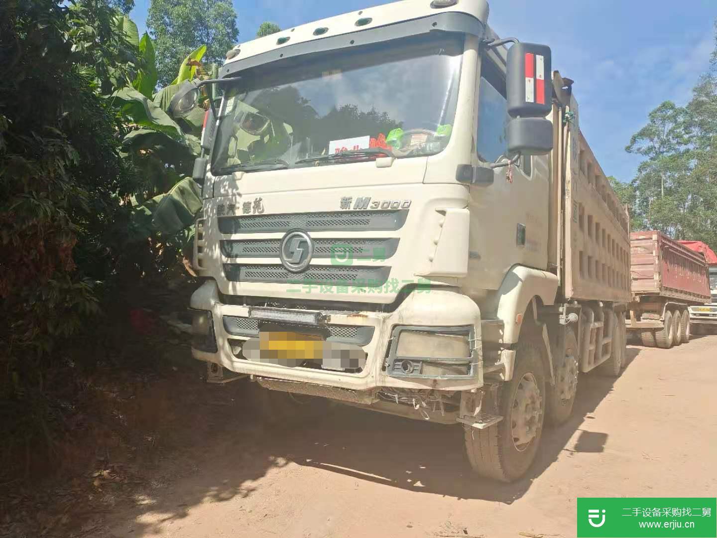 廣東出售二手陜汽重卡自卸車