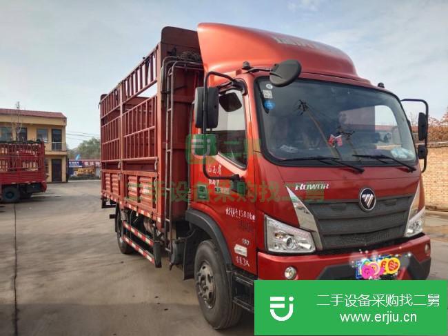 山西出售二手福田瑞沃貨車