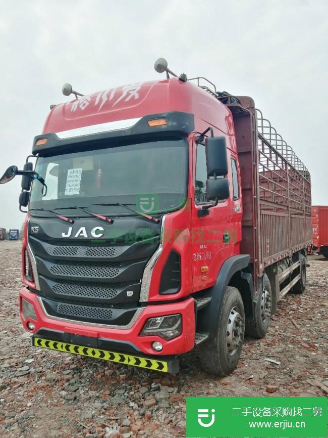 江西出售二手江淮格爾發(fā)貨車(chē)