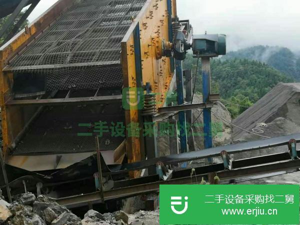 廣西出售二手1214移動破碎機