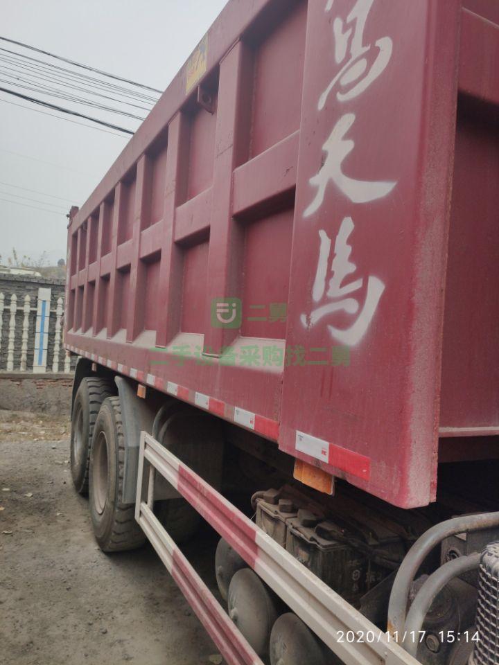 出售19年國五6米歐曼ETX后八輪自卸車