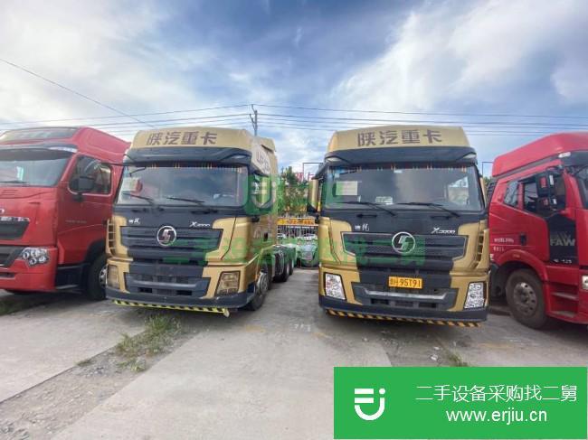 陜西出售二手陜汽重卡牽引車