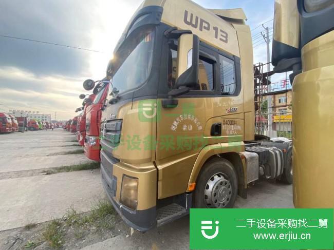 陜西出售二手陜汽重卡牽引車