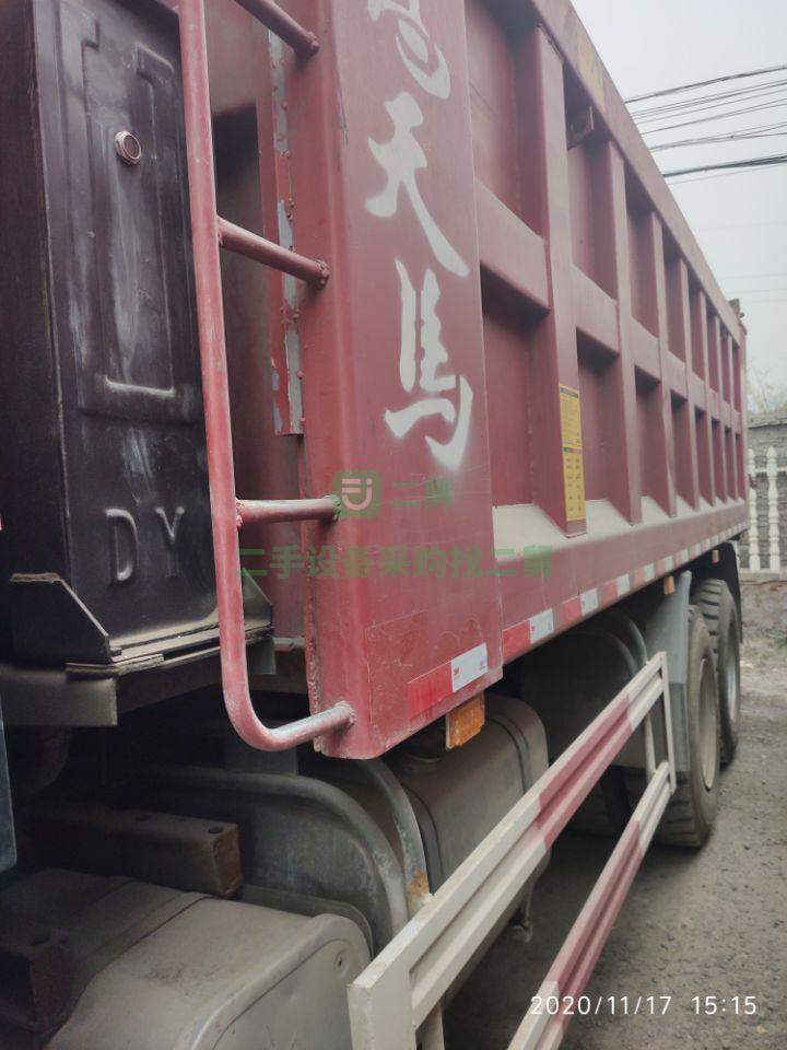 出售19年國五6米歐曼ETX后八輪自卸車
