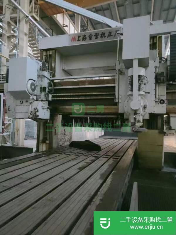 河北出售二手數控龍門導軌磨床2.5/12米