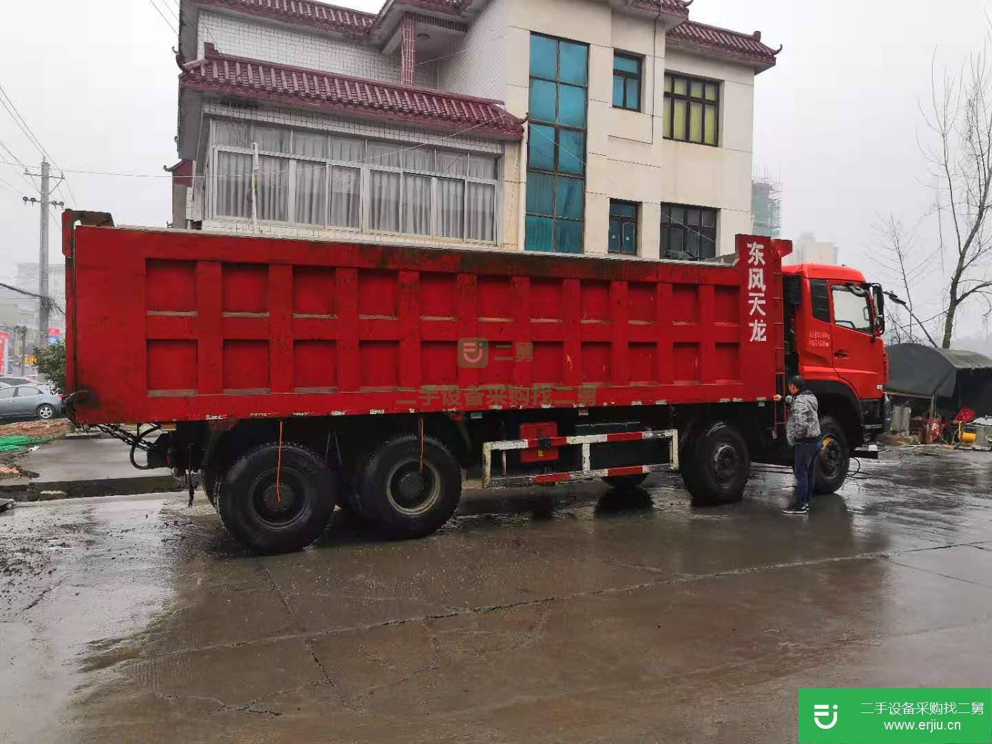 湖南出售二手東風385馬力自卸車