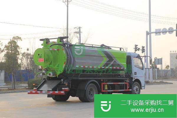 廣西出售二手東風國六清洗吸污車 包上戶