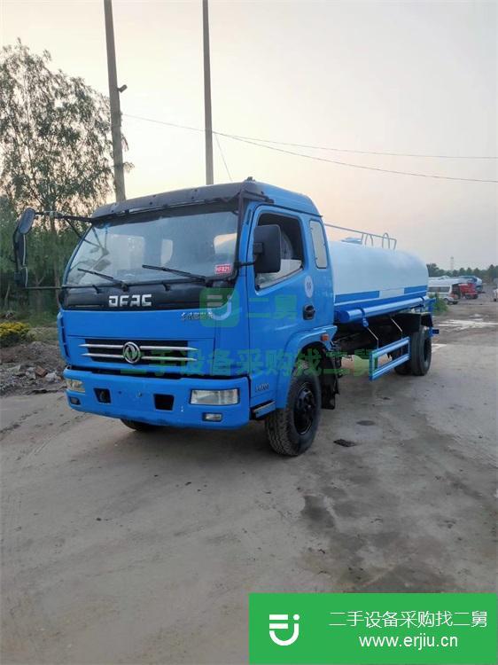 山東出售二手東風御虎灑水車10立方