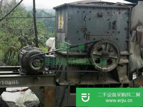 廣西出售二手1214移動破碎機