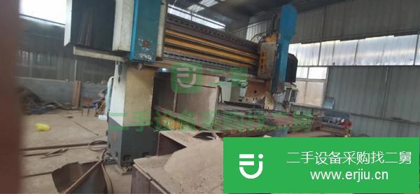 河北出售二手3x3米數(shù)控龍門鉆床