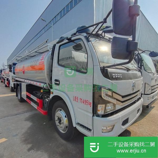 河北出售二手國(guó)六解放5噸油罐車(chē)