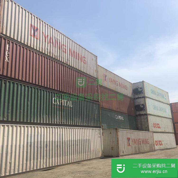 廣東出售二手集裝箱12米