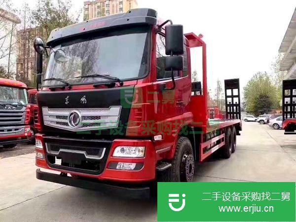 湖北出售二手東風(fēng)平板運(yùn)輸車(chē)240馬力