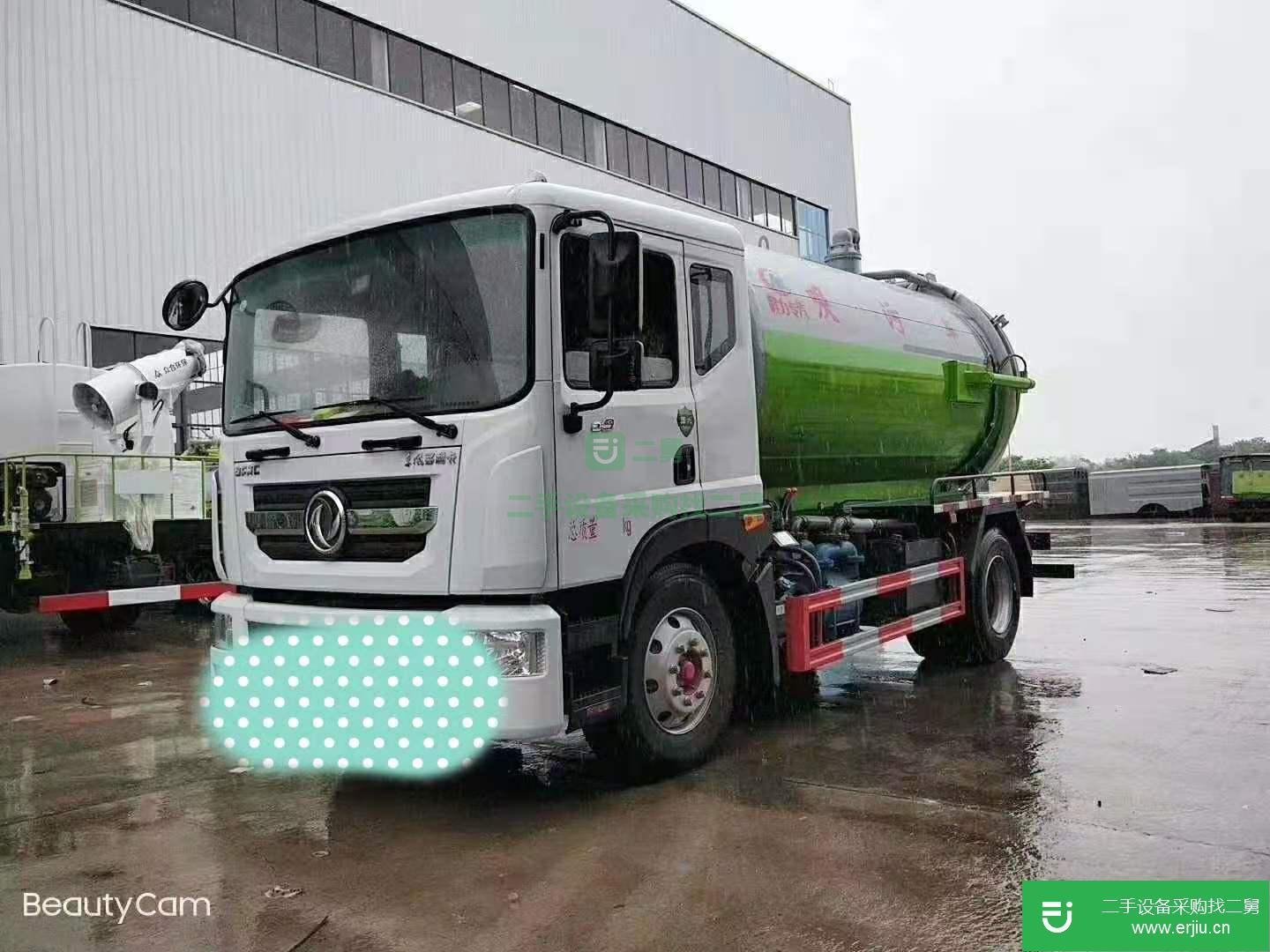 湖北出售二手吸污車200馬力