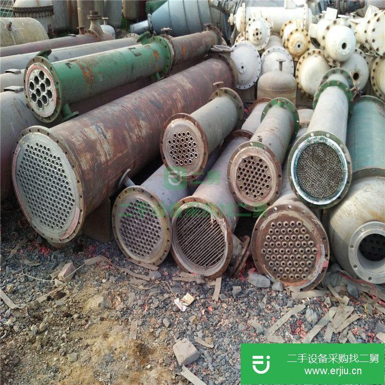 山東出售二手列管冷凝器