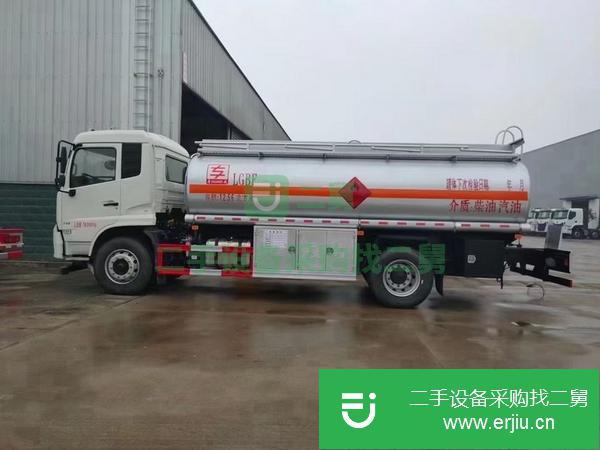 湖北出售二手天錦單橋油罐車