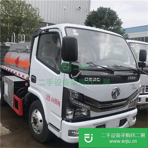 廣東出售二手東風小多利卡藍牌油罐車
