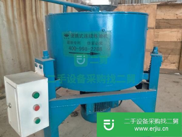 山東出售二手益加益300型榨油機